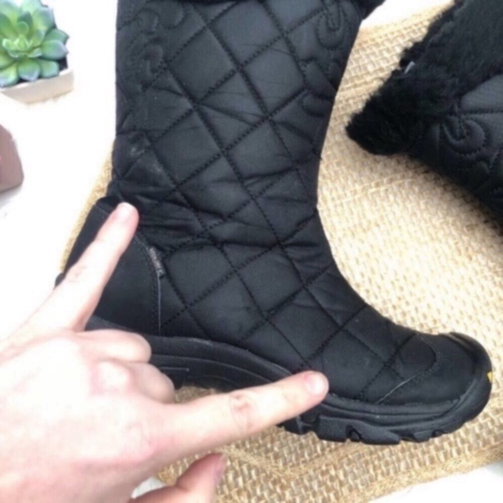 Keen Burlington Winter Boots Women’s 10.5 - Picture 2 of 15